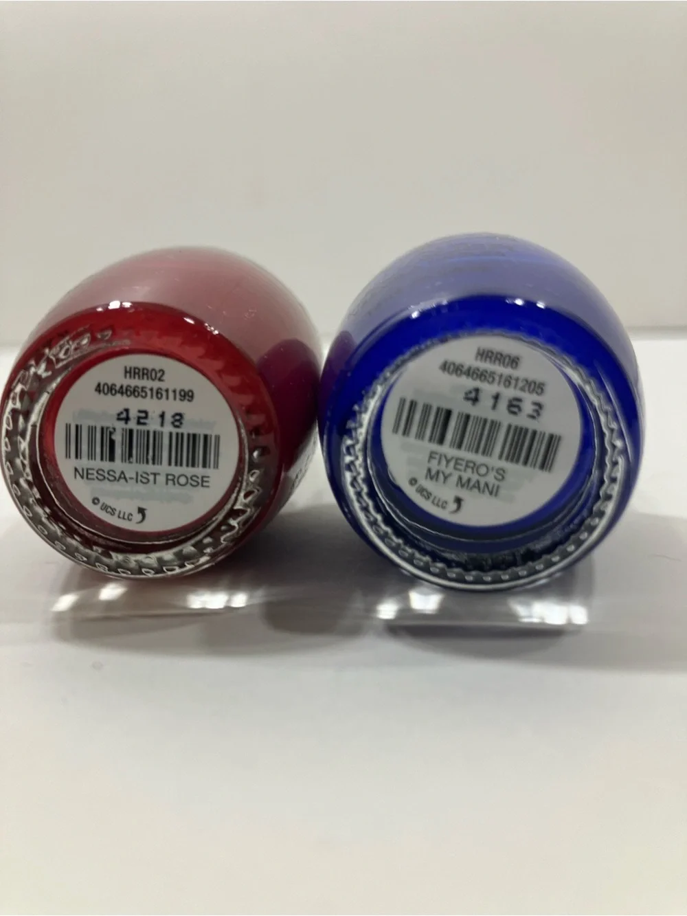 OPI Wicked Nail Lacquer Duo